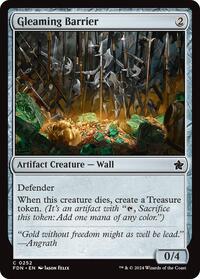 Gleaming Barrier, Foundations