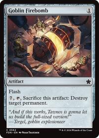 Goblin Firebomb, Foundations
