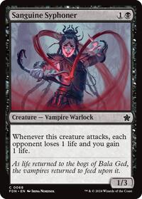 Sanguine Syphoner, Foundations