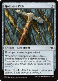 Goldvein Pick, Foundations