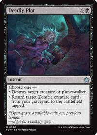 Deadly Plot, Foundations
