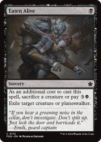Eaten Alive, Foundations