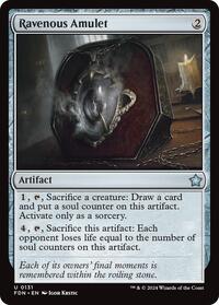 Ravenous Amulet, Foundations