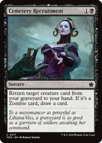 Cemetery Recruitment, Foundations