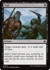 Stab, Foundations