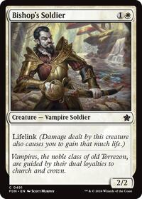 Bishop's Soldier, Foundations
