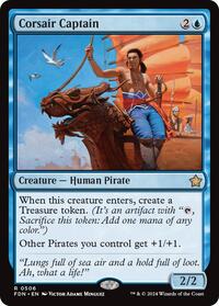 Corsair Captain, Foundations