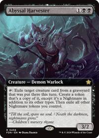 Abyssal Harvester (Extended Art), Foundations