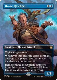 Drake Hatcher (Borderless), Foundations