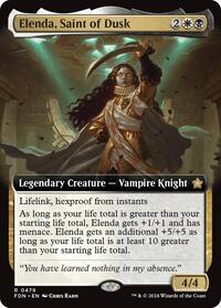 Elenda, Saint of Dusk (Extended Art), Foundations