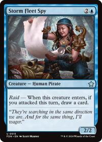 Storm Fleet Spy, Foundations