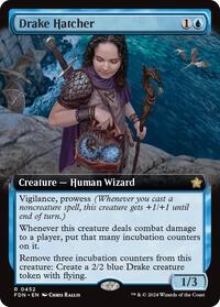 Drake Hatcher (Extended Art), Foundations