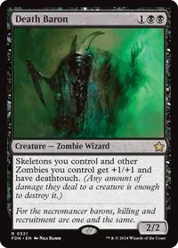 Death Baron, Foundations