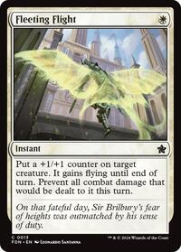 Fleeting Flight, Foundations