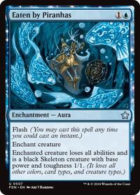 Eaten by Piranhas, Foundations