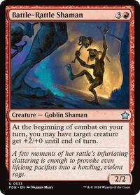 Battle-Rattle Shaman, Foundations