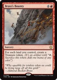 Brass's Bounty, Foundations