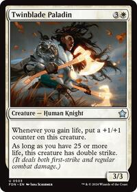 Twinblade Paladin, Foundations