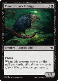 Crow of Dark Tidings, Foundations