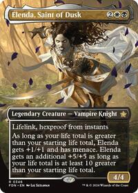 Elenda, Saint of Dusk (Borderless), Foundations
