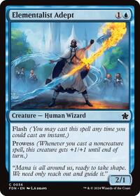 Elementalist Adept, Foundations