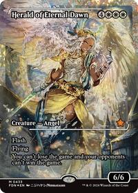 Herald of Eternal Dawn (Showcase) (Fracture Foil), Foundations