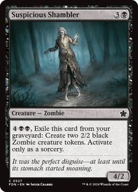 Suspicious Shambler, Foundations