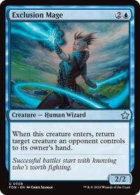 Exclusion Mage, Foundations