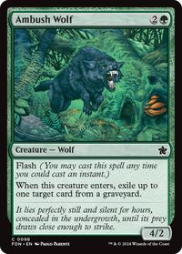 Ambush Wolf, Foundations
