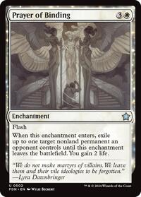 Prayer of Binding (0502), Foundations