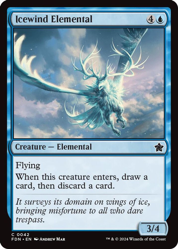 Icewind Elemental 0042