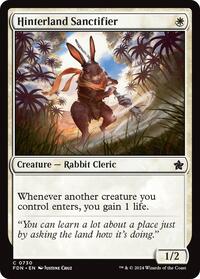 Hinterland Sanctifier, Foundations
