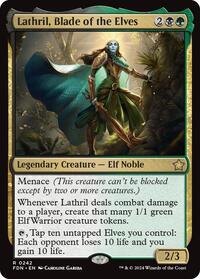 Lathril, Blade of the Elves, Foundations