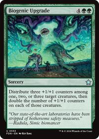 Biogenic Upgrade, Foundations