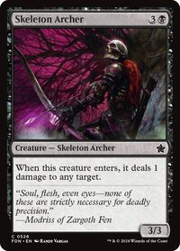 Skeleton Archer, Foundations