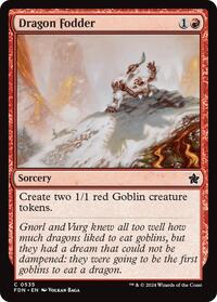 Dragon Fodder, Foundations