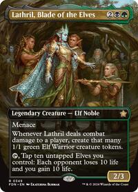 Lathril, Blade of the Elves (Borderless), Foundations