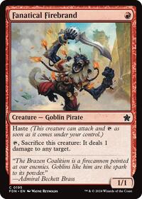 Fanatical Firebrand, Foundations