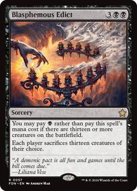 Blasphemous Edict, Foundations