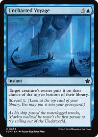 Uncharted Voyage, Foundations