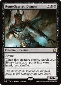 Rune-Scarred Demon, Foundations