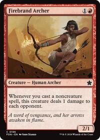 Firebrand Archer, Foundations