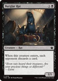 Burglar Rat, Foundations