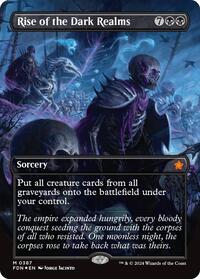 Rise of the Dark Realms (Borderless) (Mana Foil), Foundations