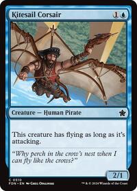 Kitesail Corsair (0510), Foundations