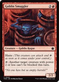 Goblin Smuggler, Foundations