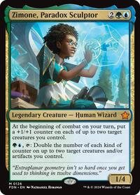 Zimone, Paradox Sculptor, Foundations