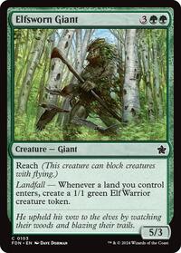 Elfsworn Giant, Foundations