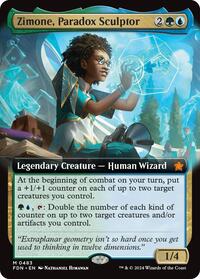 Zimone, Paradox Sculptor (Extended Art), Foundations