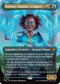 Zimone, Paradox Sculptor (Borderless), Foundations